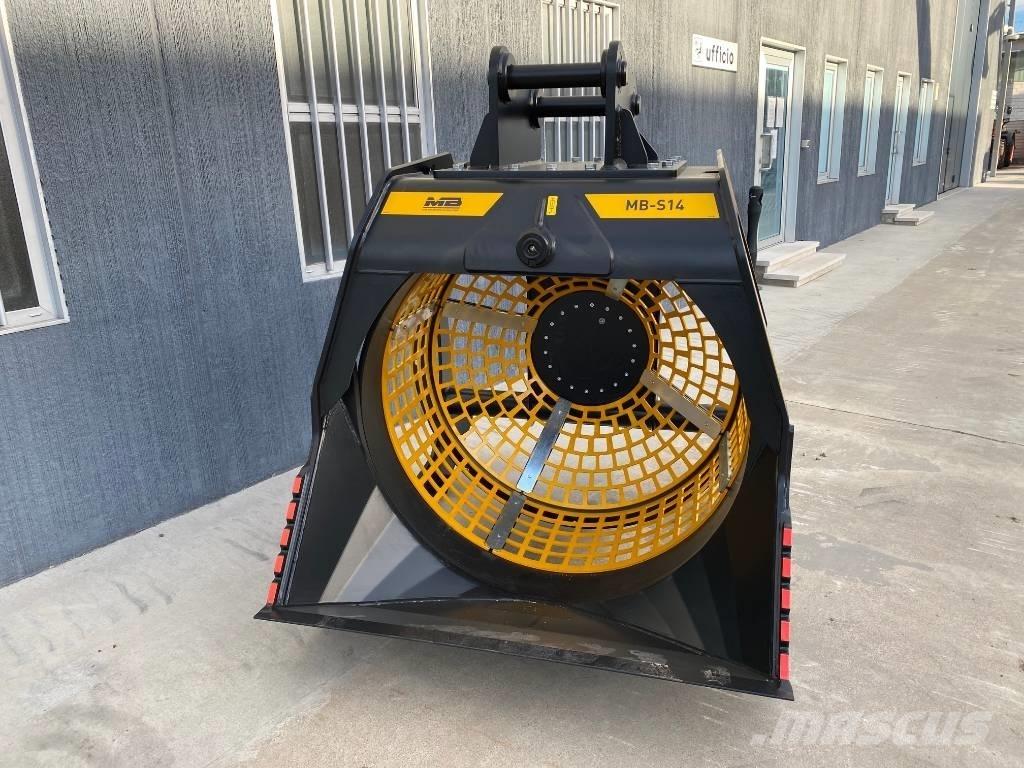 MB Crusher MB-S14 S4 其他附件和零組件