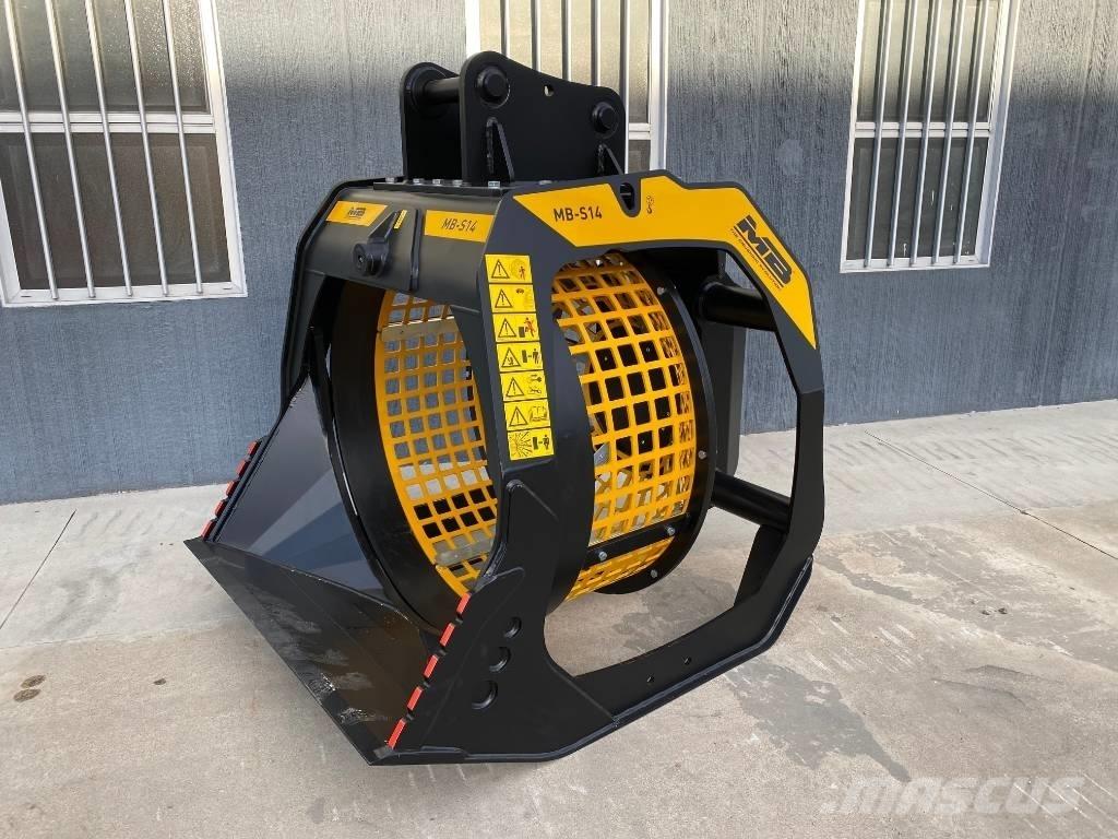 MB Crusher MB-S14 S4 其他附件和零組件