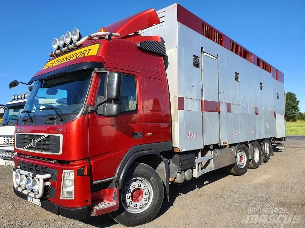 Volvo FM12 動物運輸貨卡車