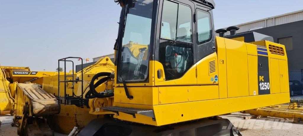 Komatsu PC 1250-8 履帶式 挖土機/掘鑿機/挖掘機