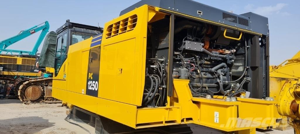 Komatsu PC 1250-8 履帶式 挖土機/掘鑿機/挖掘機