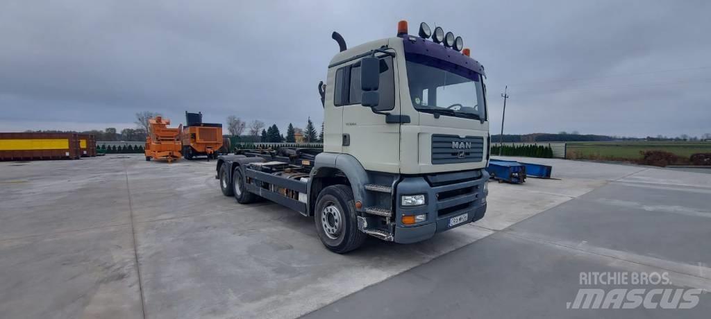 MAN TGA 26.363 吊鉤式起重車