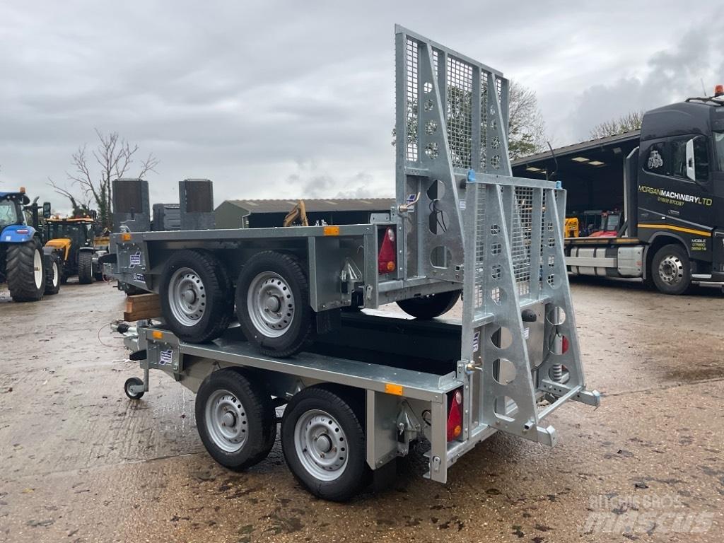 Ifor Williams GX 84 低架裝載車