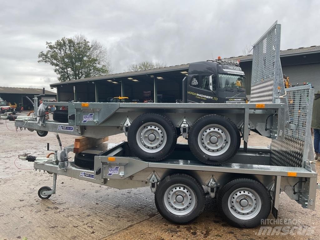 Ifor Williams GX 84 低架裝載車