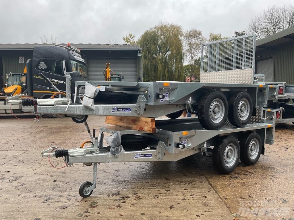 Ifor Williams GX 84 低架裝載車