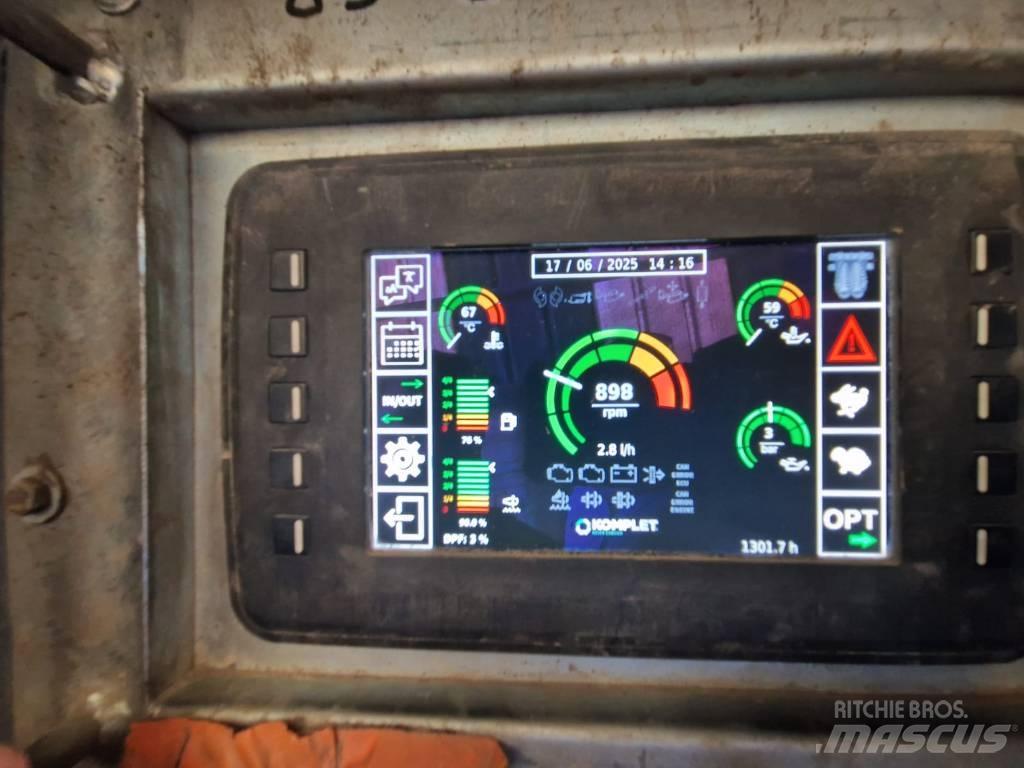 Komplet KROKODILE 廢棄物撕碎機