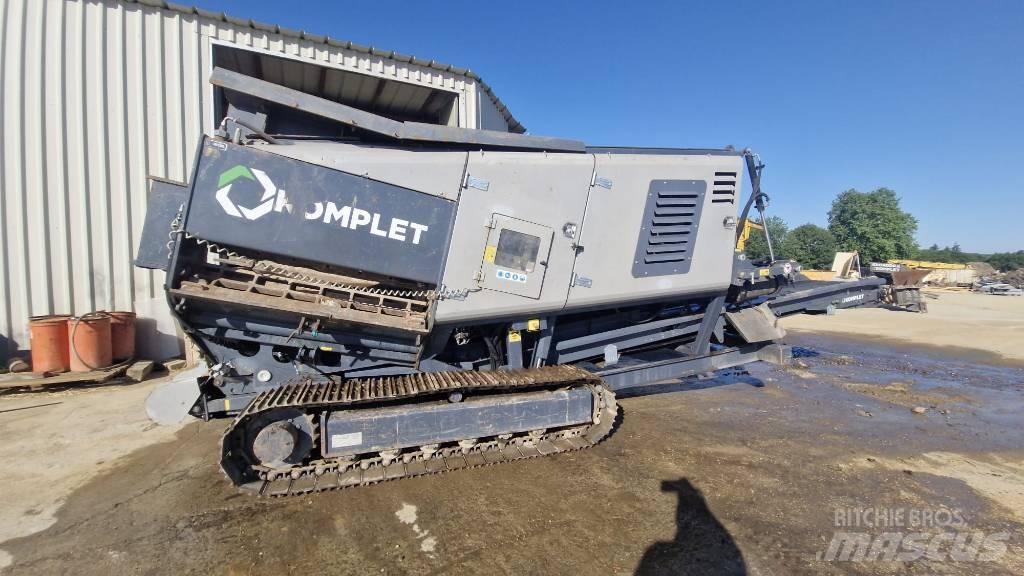 Komplet KROKODILE 廢棄物撕碎機