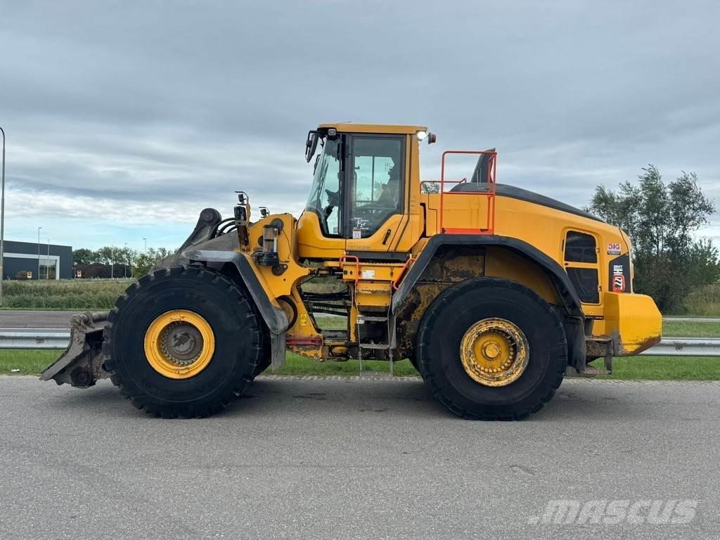 Volvo L220H 輪胎式裝載機