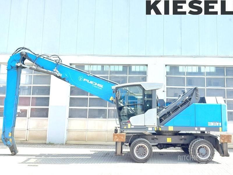 Fuchs MHL 331 F 廢棄物/工業用操作車