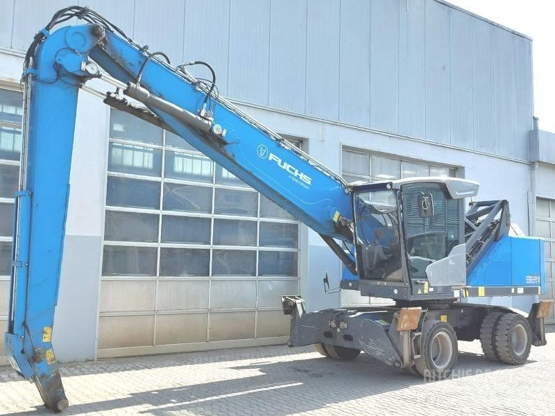 Fuchs MHL 331 F 廢棄物/工業用操作車