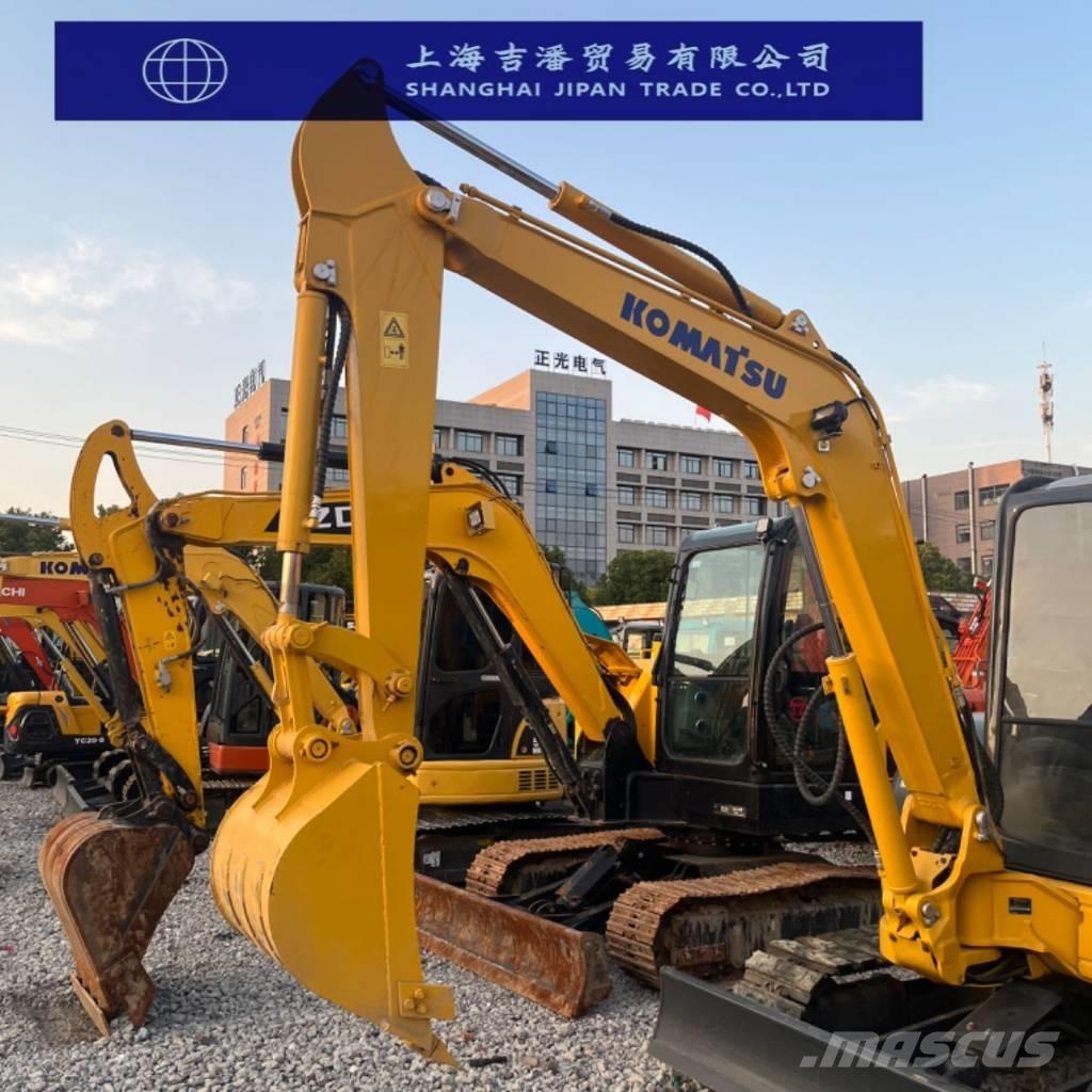 Komatsu PC 50 MR 小型挖土機/掘鑿機<7t(小型挖掘機)