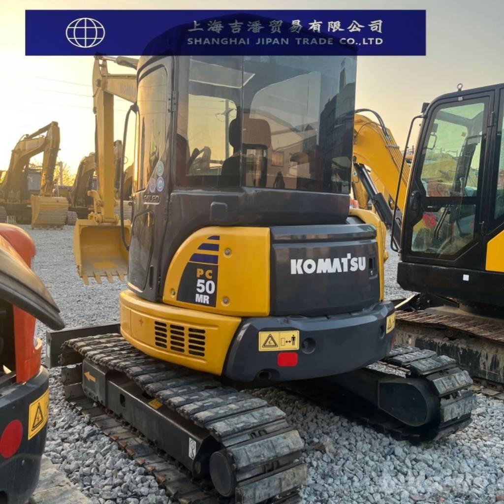 Komatsu PC 50 MR 小型挖土機/掘鑿機<7t(小型挖掘機)