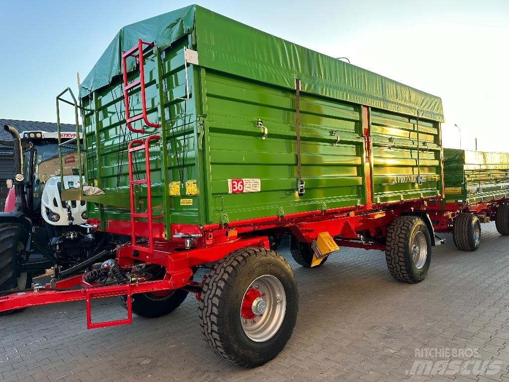 Pronar T 680 傾卸式拖車