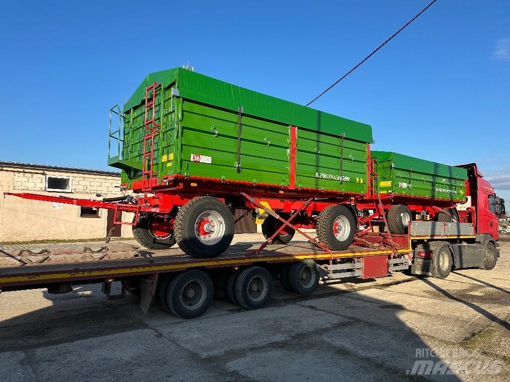 Pronar T 680 傾卸式拖車