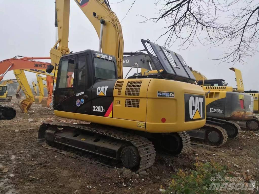 CAT 320 D L 履帶式 挖土機/掘鑿機/挖掘機