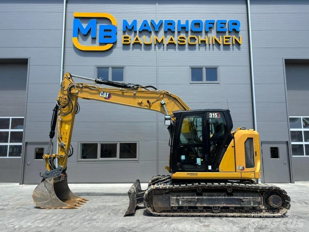 CAT 315 履帶式 挖土機/掘鑿機/挖掘機