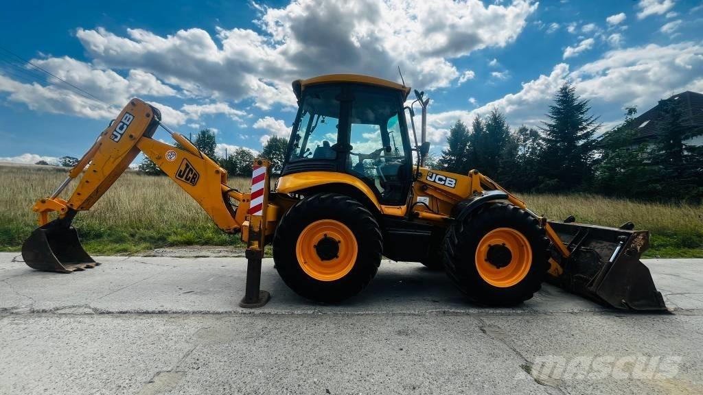 JCB 4 CX 反鏟裝載機