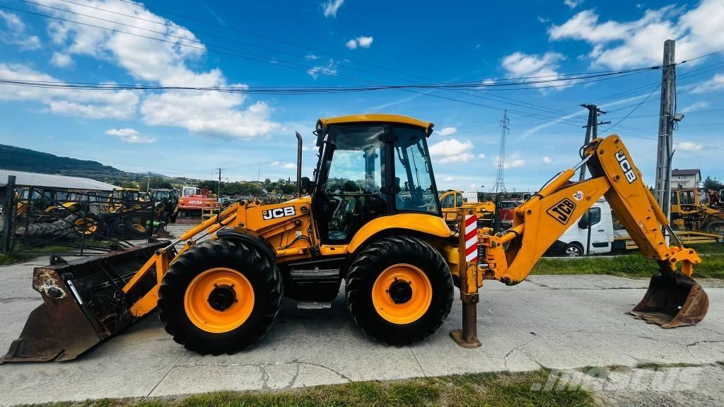JCB 4 CX 反鏟裝載機