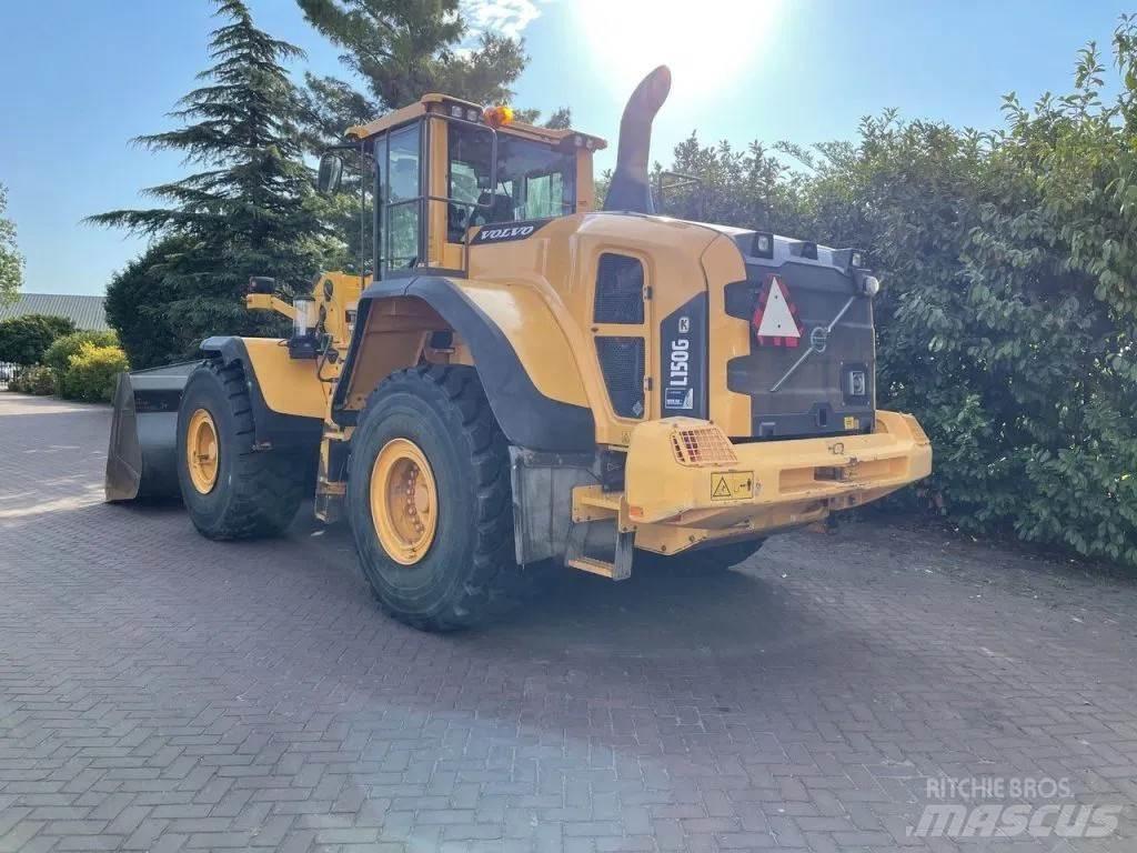 Volvo L150 G 輪胎式裝載機