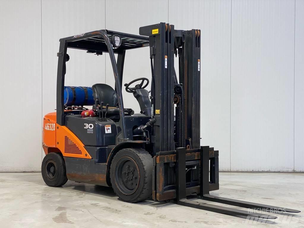 Doosan G30N-7 液化石油氣LPG卡車