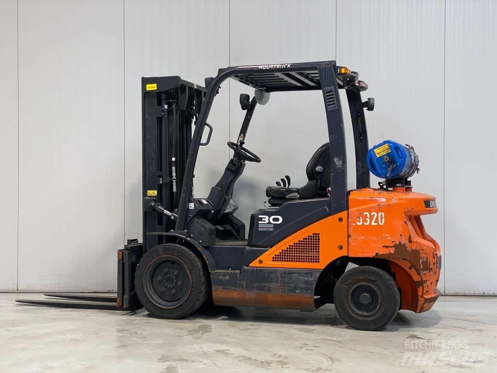 Doosan G30N-7 液化石油氣LPG卡車