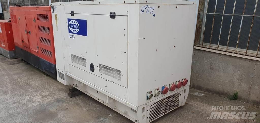 FG Wilson P65 柴油發電機