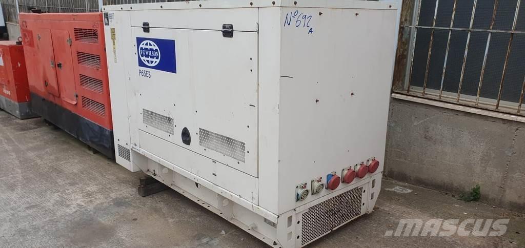 FG Wilson P65 柴油發電機