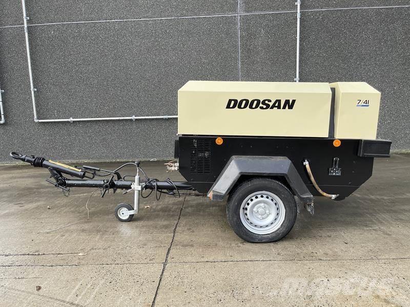 Doosan 7 / 41 - N 空氣壓縮機