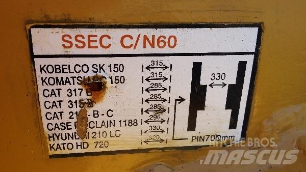 CAT SSEC C/N60 鏟斗