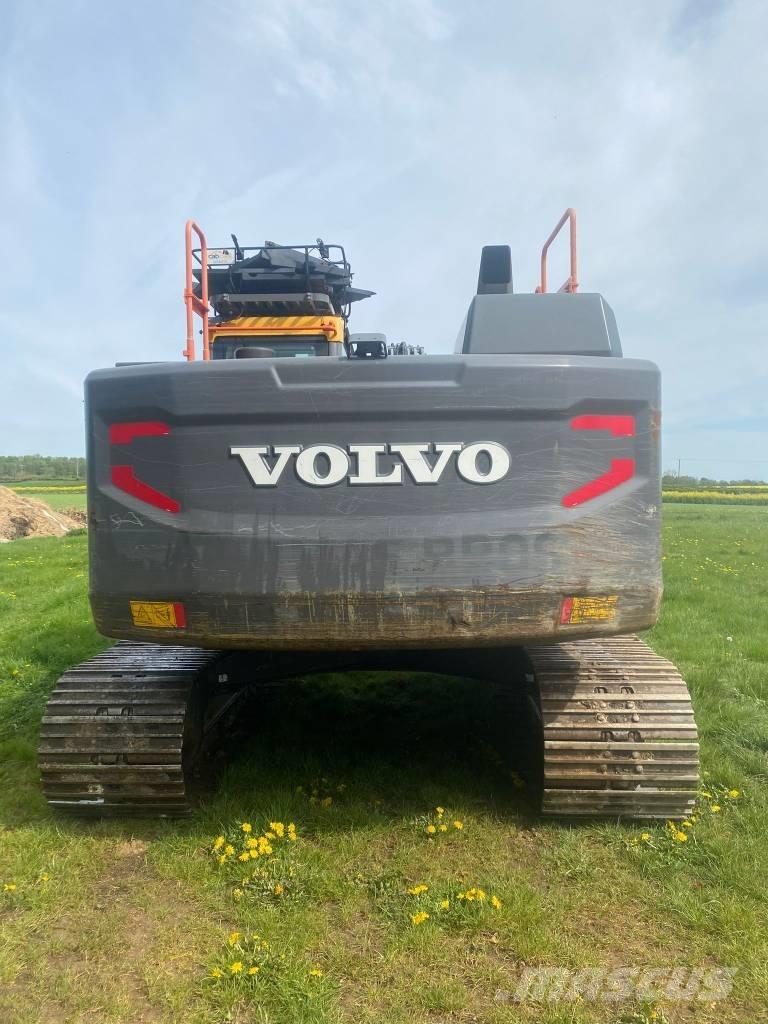 Volvo EC 220 EL 履帶式 挖土機/掘鑿機/挖掘機