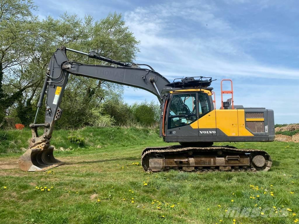 Volvo EC 220 EL 履帶式 挖土機/掘鑿機/挖掘機