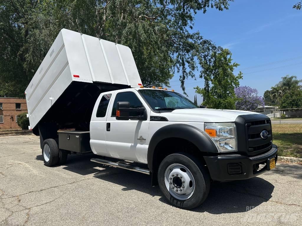 Ford F 450 碎木貨車