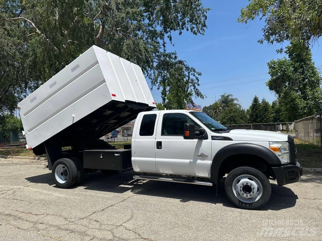Ford F 450 碎木貨車