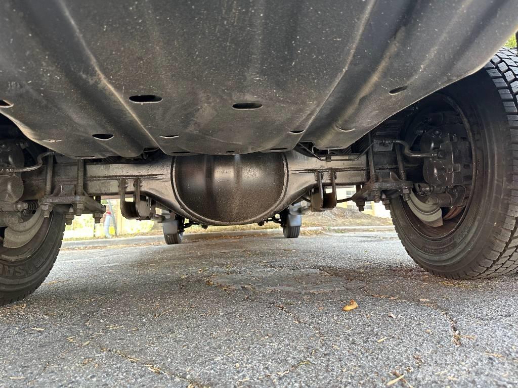 Ford F 450 碎木貨車