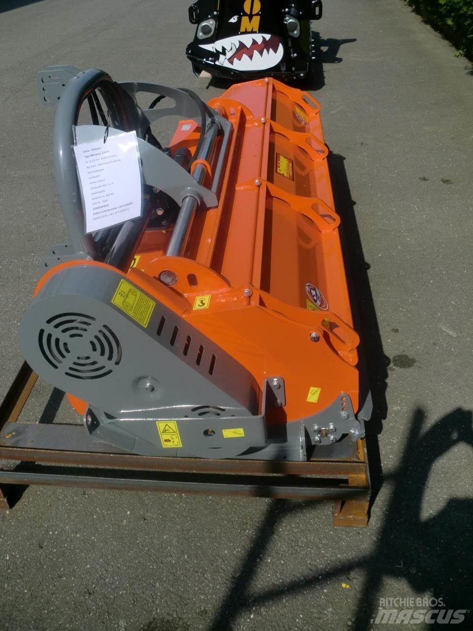 Loma Menasor 220 H 莖葉去葉機