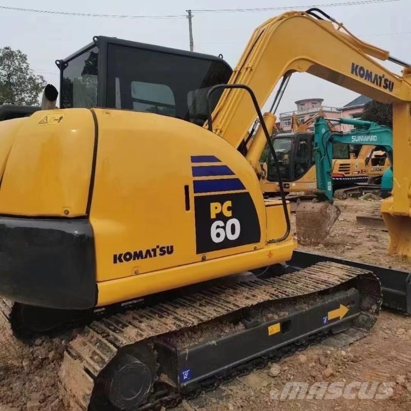 Komatsu PC 60 履帶式 挖土機/掘鑿機/挖掘機