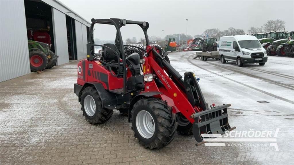 Schäffer 3650 小型裝載機