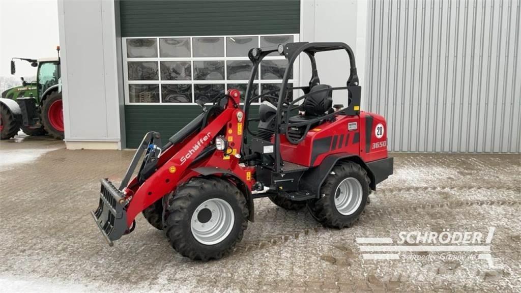 Schäffer 3650 小型裝載機
