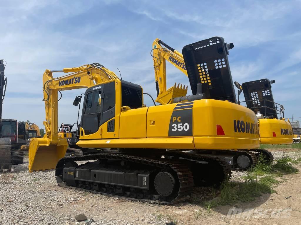 Komatsu PC 350 履帶式 挖土機/掘鑿機/挖掘機