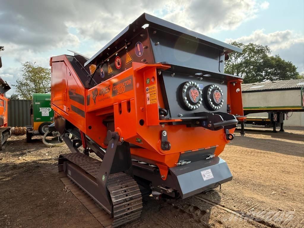 Arjes Compaktor 300 移動式壓碎機