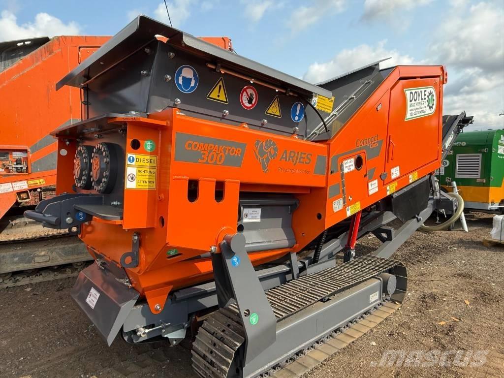 Arjes Compaktor 300 移動式壓碎機