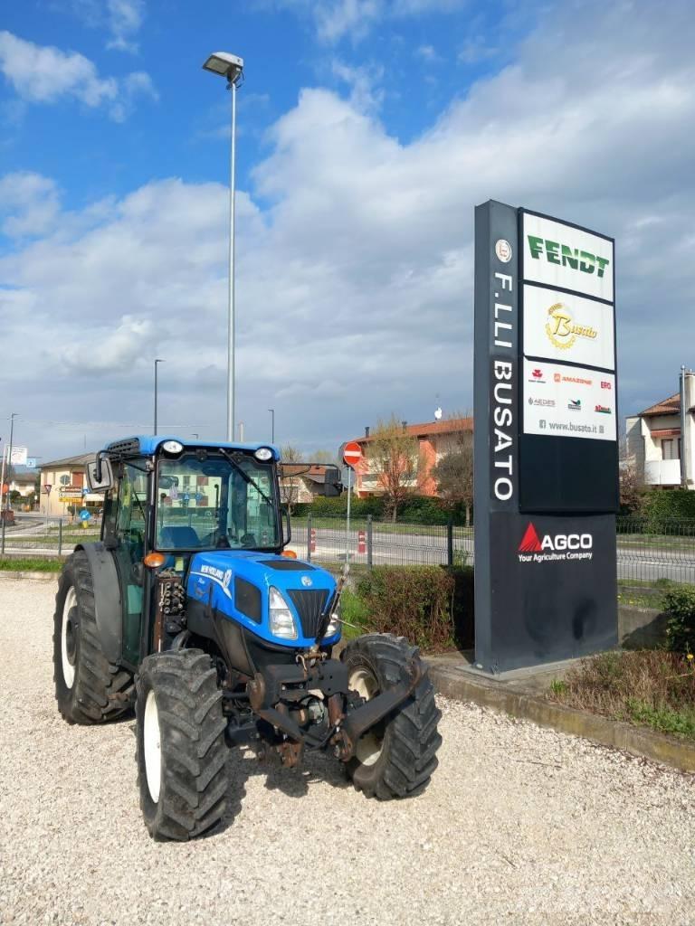 New Holland T 4.105 曳引機