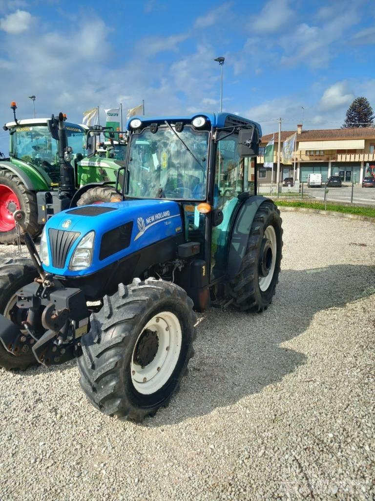New Holland T 4.105 曳引機