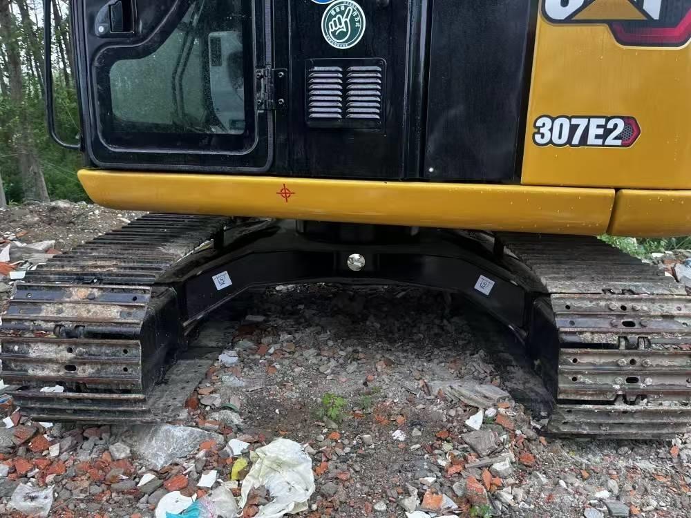 CAT 307 E2 中型挖土機/掘鑿機/挖掘機 7t-12t