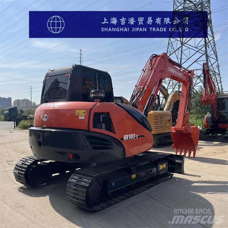 Kubota KX 183 中型挖土機/掘鑿機/挖掘機 7t-12t