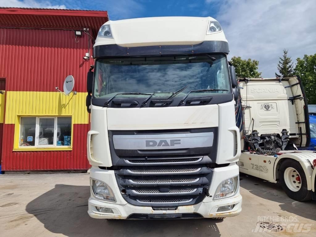 DAF XF 460 EURO 6 曳引機組件