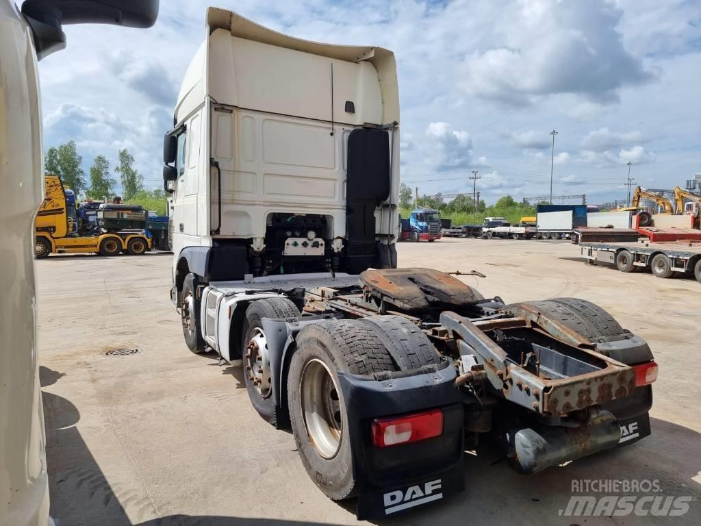 DAF XF 460 EURO 6 曳引機組件