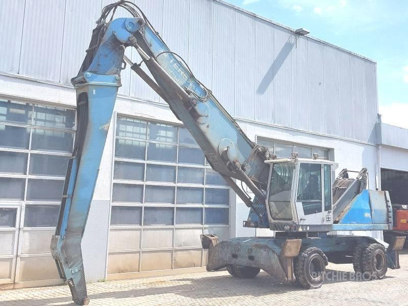 Fuchs MHL 350 D FQC 廢棄物/工業用操作車