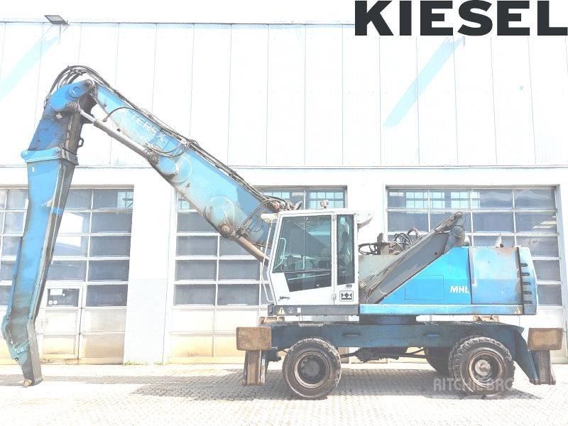 Fuchs MHL 350 D FQC 廢棄物/工業用操作車