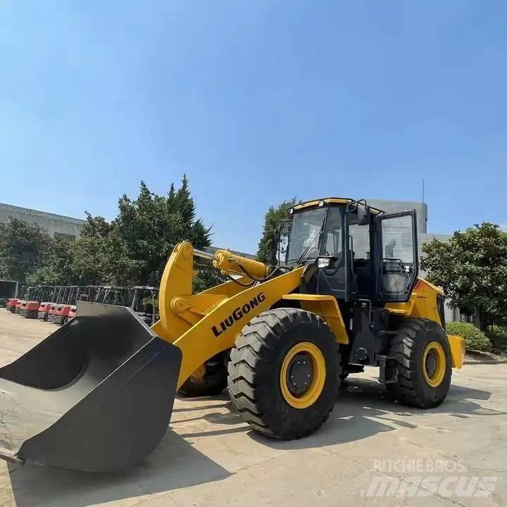 LiuGong 856H 輪胎式裝載機